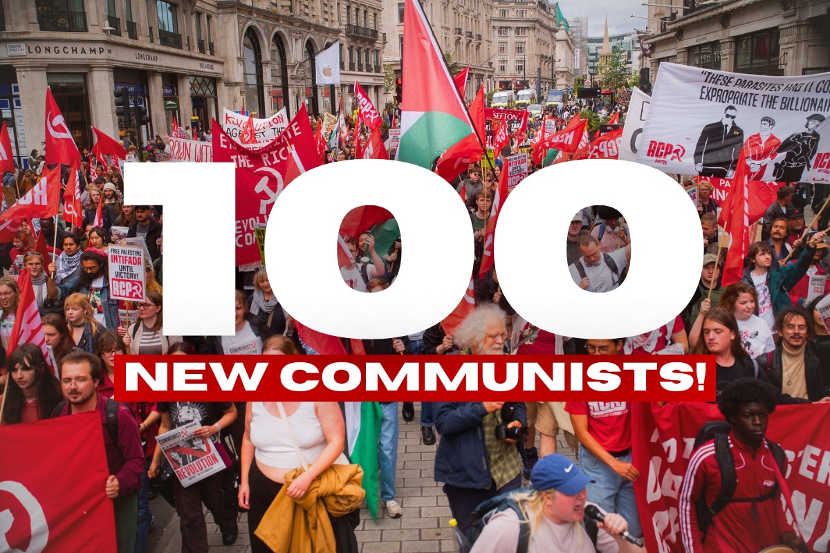Revolutionary Communist Party tweet media
