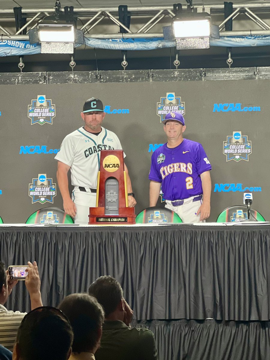 The stage is set