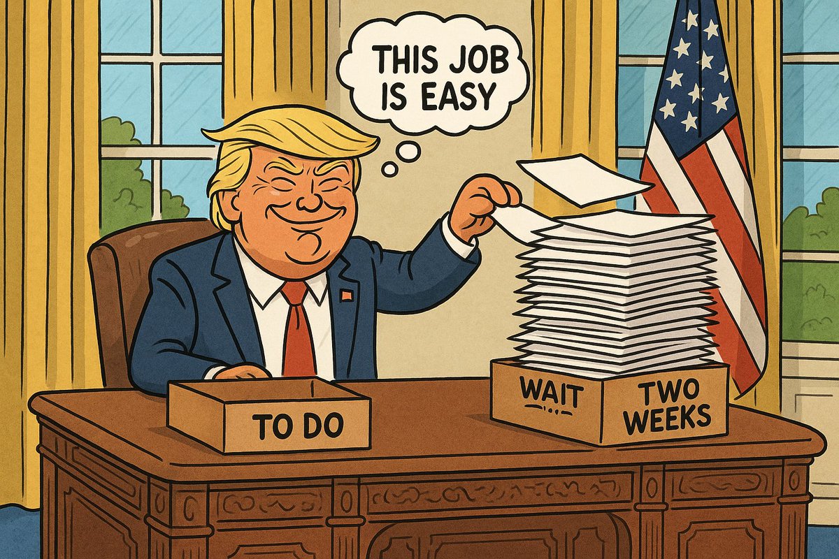 #TACOTrump 
#TwoWeeks 
#2WeakTrump