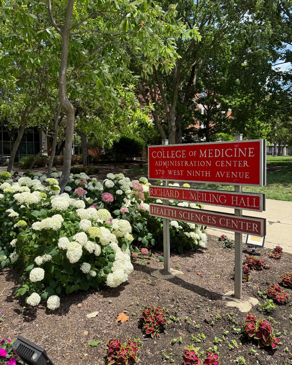 "The seasons pass"... and it's officially the first day of summer! The solstice welcomes the longest day of the year, and the start of a warmer season. Here's to sunny days at #OSUCOM 😎☀️❤️