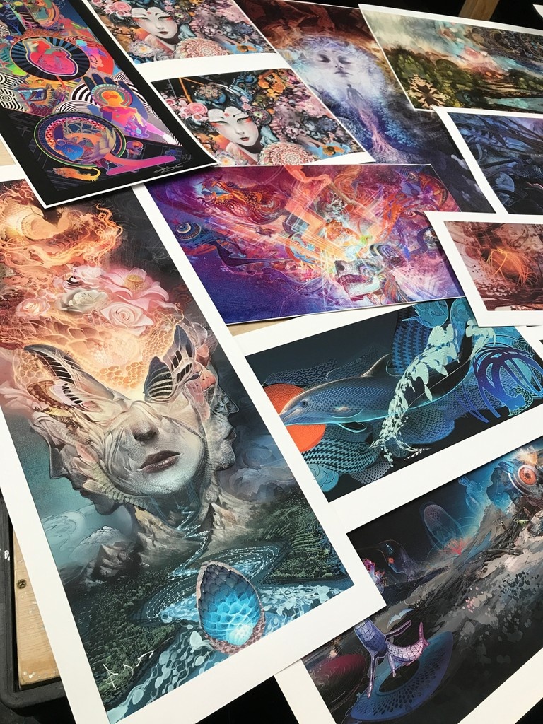 The Summer Solstice Flash Sale Is Here! ⚡️ 
20% off all artwork- fine art paper &amp; canvas prints, posters, holograms, blotter art &amp; print packs for 3 days only!
Sale ends 6/23 at Midnight MST. 
androidjones.com/pages/shop

#androidjones #summersolstice