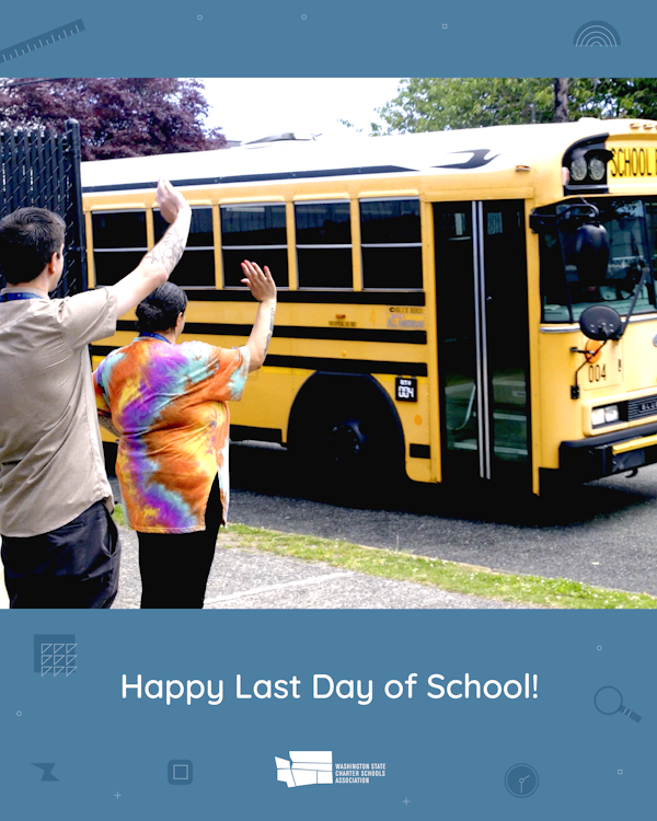 The final bell of the school year rang this week for Innovation High School, Catalyst Public Schools, Why Not You Academy, Rooted School Vancouver, Impact Public Schools, and RVLA — and what a year it’s been.