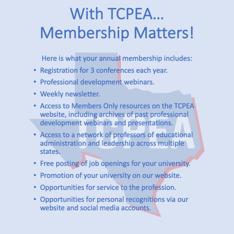 The latest TCPEA update is full of important announcements, recognitions, and opportunities:

• Nominations are open for the 2024–2025 TCPEA Researcher of the Year, Educator of the Year, and Advocate of the Year
Deadline: June 29, 2025
• Day 2 of the Summer Writing Workshop