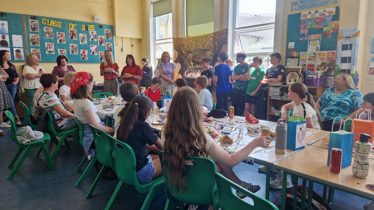 To our incredible 6th Class,
Thank you for the laughter, the memories, and the joy you brought into our school. We’ll miss you dearly, but we know you’re off to do amazing things. 💛

#6thClassGraduation #Proud #NewChapter #ClassOf2025