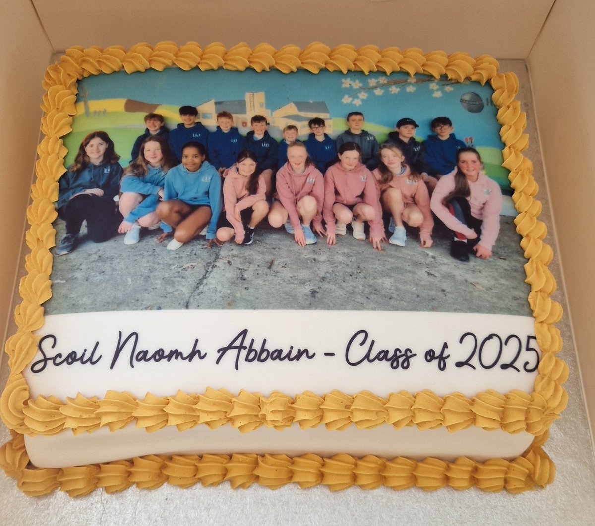 Adamstown_NS's tweet photo. To our incredible 6th Class,
Thank you for the laughter, the memories, and the joy you brought into our school. We’ll miss you dearly, but we know you’re off to do amazing things. 💛
#6thClassGraduation #Proud #NewChapter #ClassOf2025 https://t.co/CcBQqs9SkO