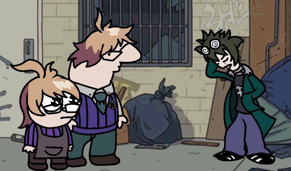 A triple feature!

It's Fan Art Friday!

Each week we're highlighting a lovely piece of #kumitantei art from our community, and we'd love to see yours with #kumifanart!

This week, we showcase some Himari, Moichiro, and Kokoro art by <a href="/SadaniNokos/">Sadani "Play Meg's Monster" Nokos</a>!