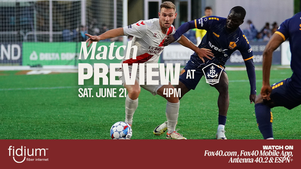Sacramento Republic FC (@sacrepublicfc) on Twitter photo Next stop: Rhode Island ✈️
The East Coast road trip continues as the Quails aim to bounce back on Saturday with a visit to Rhode Island FC.
➡️ pulse.ly/buwmyqdvdt | <a href="/FidiumFiber/">Fidium Fiber</a> Next stop: Rhode Island ✈️
The East Coast road trip continues as the Quails aim to bounce back on Saturday with a visit to Rhode Island FC.
➡️ pulse.ly/buwmyqdvdt | <a href="/FidiumFiber/">Fidium Fiber</a>