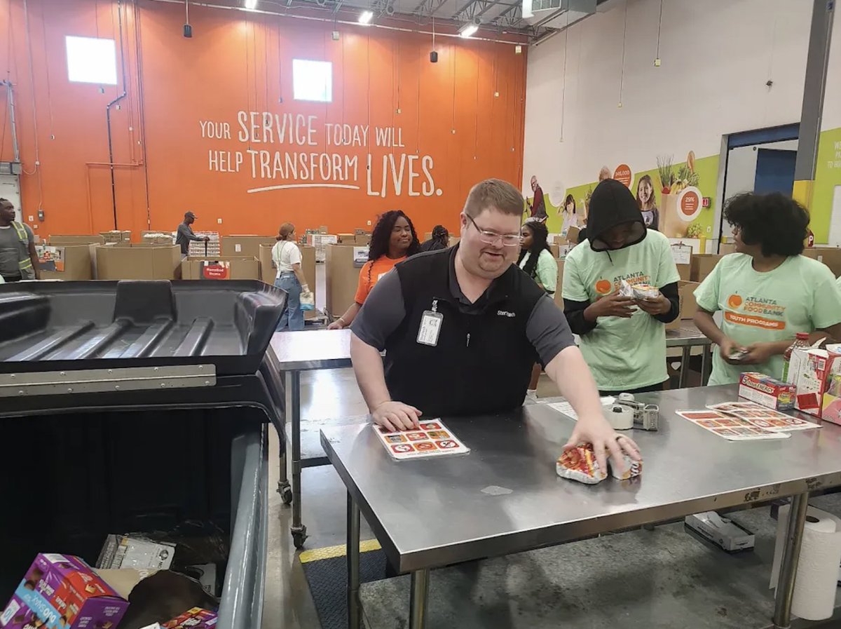 Steritech (@steritech) on Twitter photo HUGE Steritech shout out to all of our fantastic colleagues that showed up and volunteered at our #SteritechConnects event at the <a href="/ACFB/">Atlanta Community Food Bank</a>! 💙 Keep up the amazing work giving back to your community! HUGE Steritech shout out to all of our fantastic colleagues that showed up and volunteered at our #SteritechConnects event at the <a href="/ACFB/">Atlanta Community Food Bank</a>! 💙 Keep up the amazing work giving back to your community!