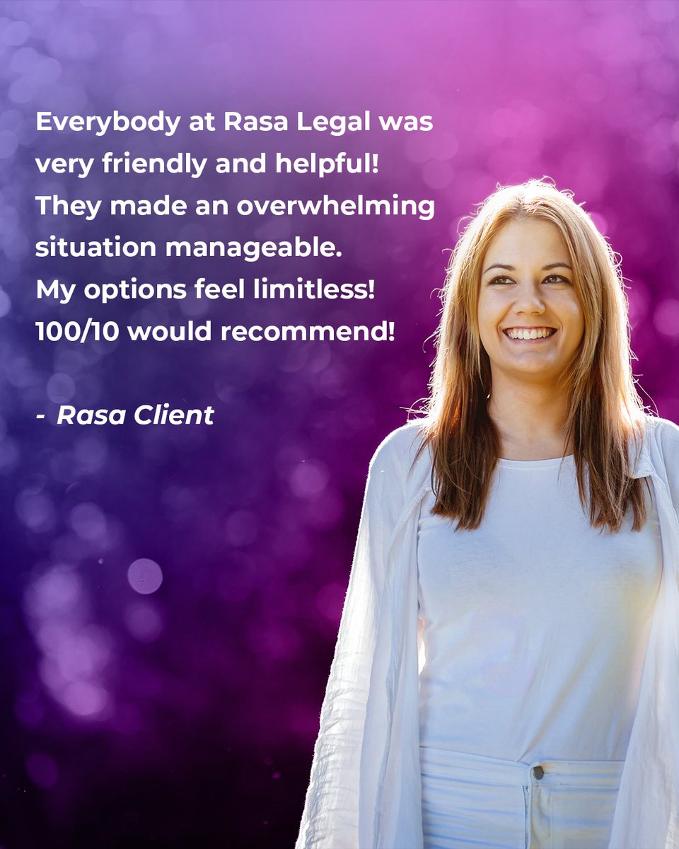 RasaLegal's tweet image. We're thrilled to share this glowing feedback from a happy Rasa Legal client. Thank you for trusting us to make the journey smooth and empowering! 🌟
#offtherecord #clientreviews #rasa #trustpilot