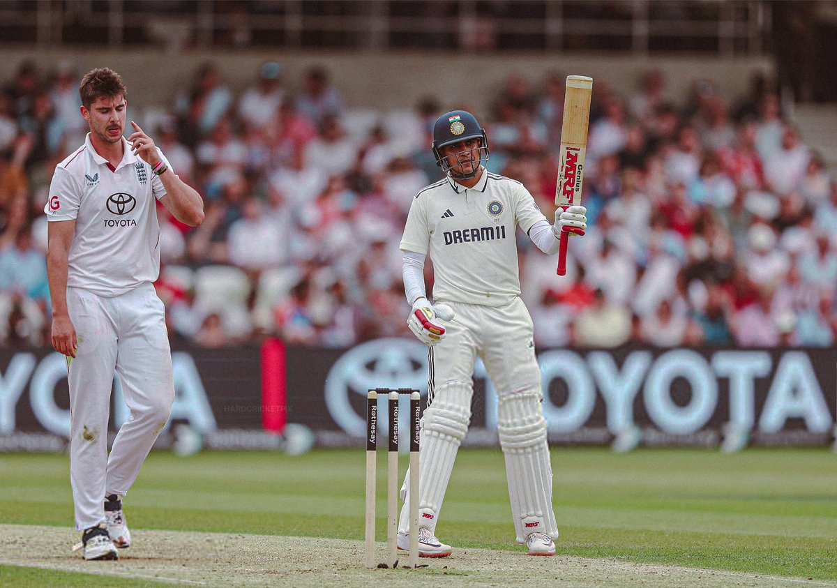 Wasim Jaffer (@wasimjaffer14) on Twitter photo New skipper, new series, what a way to start! A very important hundred of Gill's career. Well played skipper <a href="/ShubmanGill/">Shubman Gill</a> ๐๐ป #ENGvIND New skipper, new series, what a way to start! A very important hundred of Gill's career. Well played skipper <a href="/ShubmanGill/">Shubman Gill</a> ๐๐ป #ENGvIND