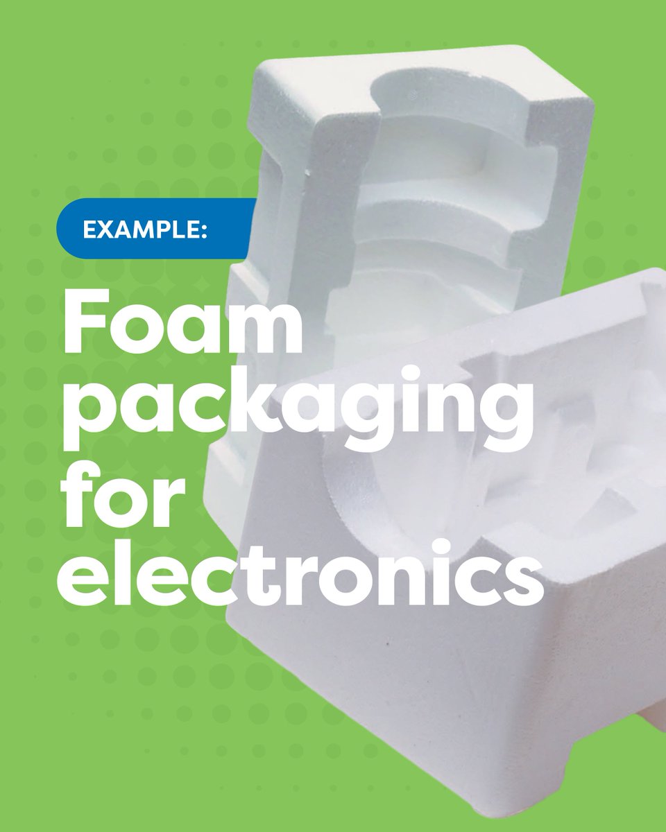 Did you know foam packaging like meat trays &amp; electronics padding can be recycled in SK? 

🧼📦 Just clean it and drop it off at a ay SARCAN depot! Electronic packaging does not need to be broken down when dropped off. 

♻️ Learn more at SKRecycles.ca