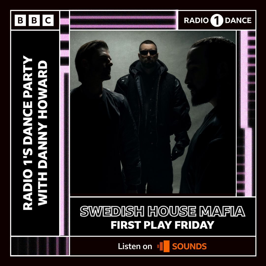 Swedish House Mafia (@swedishousemfia) on Twitter photo Wait So Long ā First Play Friday
<a href="/dannyhowarddj/">Danny Howard</a> <a href="/BBCSounds/">BBC Sounds</a>
š bbc.co.uk/sounds/play/li⦠Wait So Long ā First Play Friday
<a href="/dannyhowarddj/">Danny Howard</a> <a href="/BBCSounds/">BBC Sounds</a>
š bbc.co.uk/sounds/play/liā¦