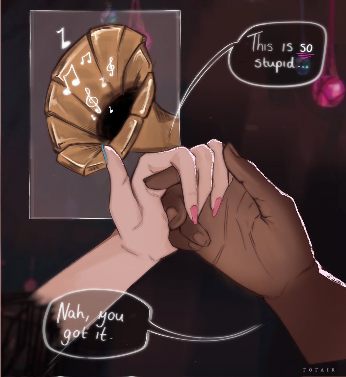 FFofair's tweet image. 1/2 

#timebomb #Jinx #Ekko