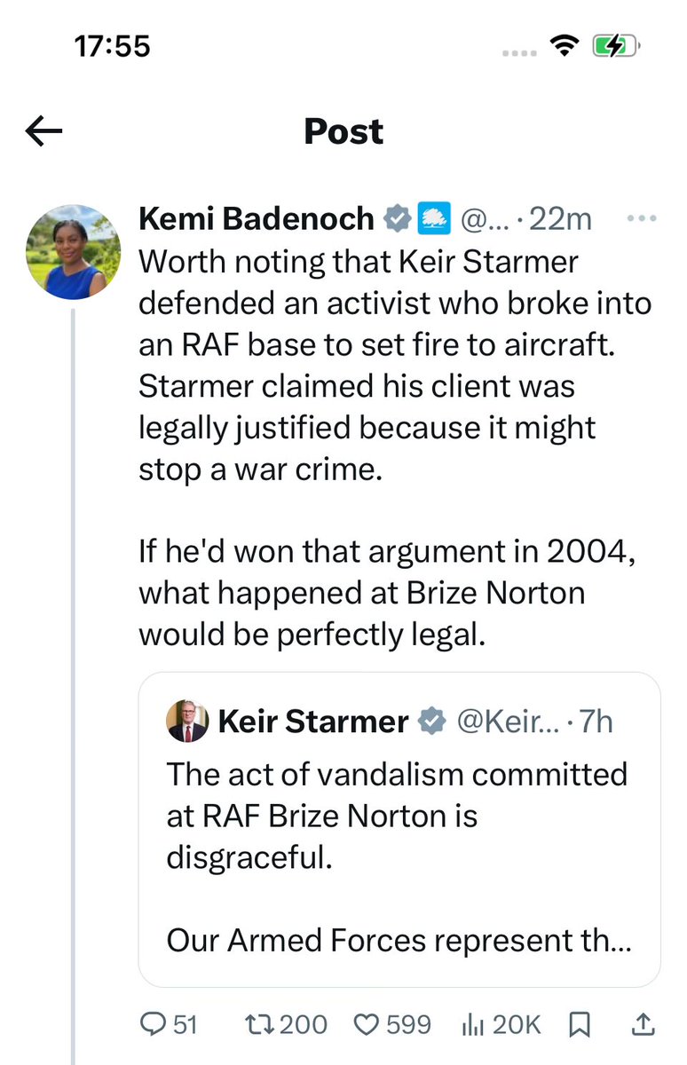 Badenoch is a really nasty piece of work, isn’t she?