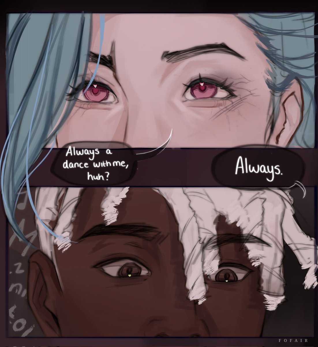 FFofair's tweet image. 1/2 

#timebomb #Jinx #Ekko