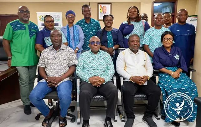 NHIA Boss Pays Courtesy Call on Volta Regional Minister- dailyguidenetwork.com/nhia-boss-pays…