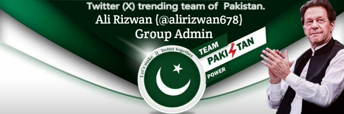 We are pleased to announce Mr (<a href="/alirizwan678/">🇦 🇱 🇮 🇷 🇮 🇿 🇼 🇦 🇳ᴾᵃᵏᴾᵒʷᵉʳ</a>) as a Group Admin of <a href="/TeamPakPower/">Team Pakistan Power</a>.

It is Hoped that Mr Ali Rizwan will use his abilities for the improvement of Team.

Congrats 💐 &amp; Best of Luck !