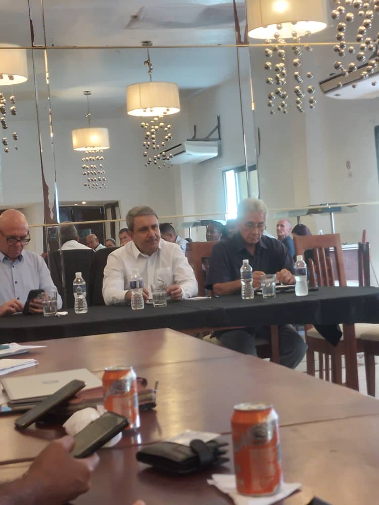 Concluye hoy el VII Taller de Exportación e Inversión Extranjera. El Instituto de Ciencia Animal estuvo presente, junto a otras entidades científicas.
#Cuba #ICACuba #ciencia #ramaagropecuaria #ICA60AÑos