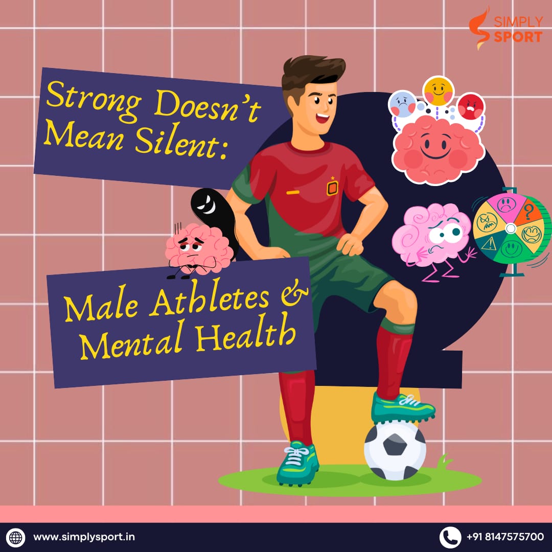 _SimplySport's tweet image. You train your body — but are you checking in with your mind?
This #MensMentalHealthMonth, let’s break the stigma.
Strong teams talk. Strong minds ask for help. Strong men feel.
#StrongNotSilent #AthletesMentalWellbeing #mindbodybalance
