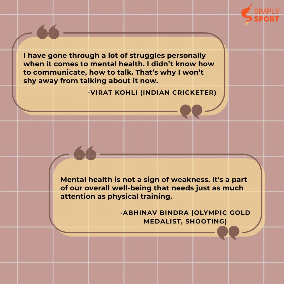 _SimplySport's tweet image. You train your body — but are you checking in with your mind?
This #MensMentalHealthMonth, let’s break the stigma.
Strong teams talk. Strong minds ask for help. Strong men feel.
#StrongNotSilent #AthletesMentalWellbeing #mindbodybalance