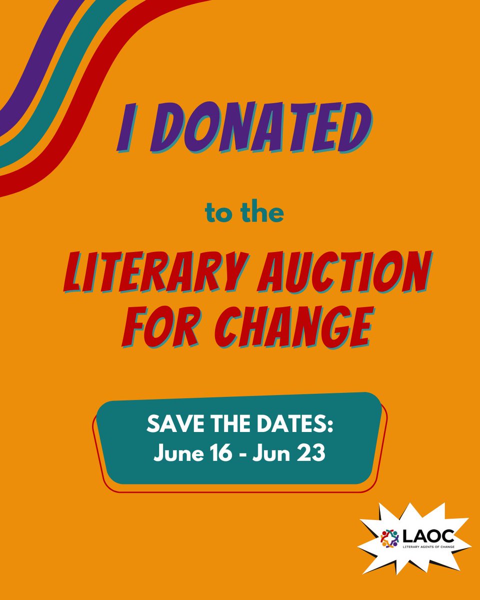 If you haven't already, be sure to check out all the items you can bid on in the Literary Auction for Change! 32auctions.com/LAFC