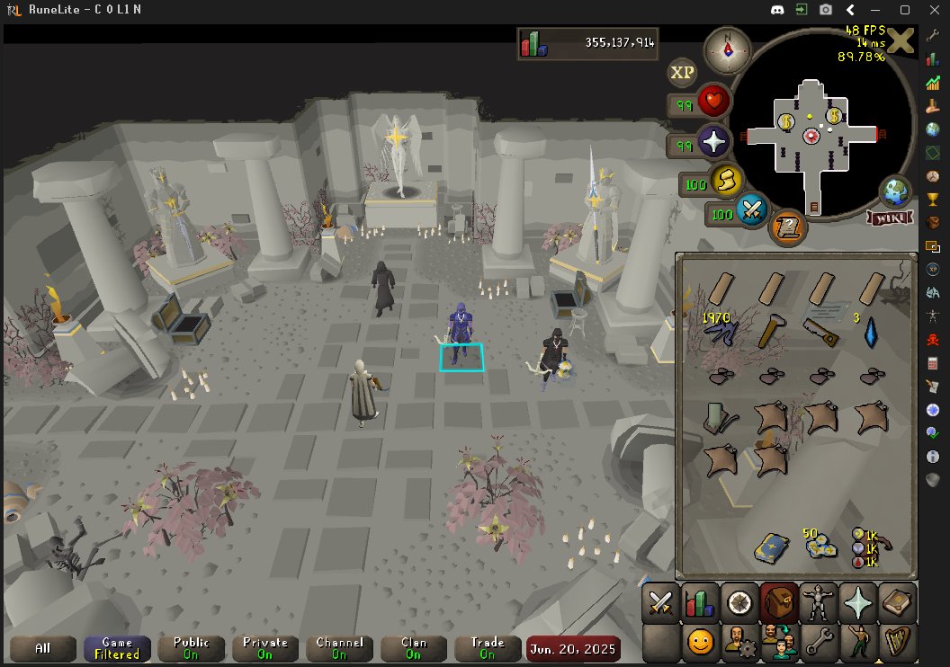 C0L1N_osrs's tweet image. Is this really how I want to spend my Friday