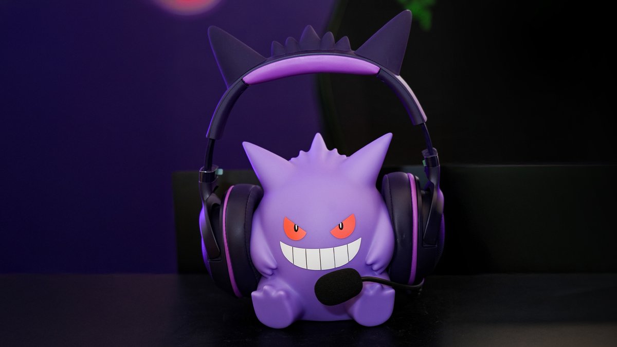 Our favorite purple Pokémon is turning heads in China—for a hauntingly cute reason. 

Be on the lookout 👀 The Razer | Pokémon – Gengar Edition might soon have its sights on your battlestation.