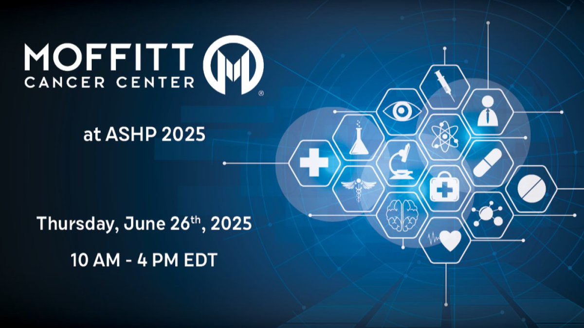 📣 Calling all pharmacists, residents, and graduating students! 💊🥼

Join Moffitt on June 26 for a virtual pharmacy career fair hosted by ASHP (<a href="/ASHPOfficial/">ASHP</a>).

This event is a great opportunity to meet hiring managers, explore new career paths and connect with employers in real