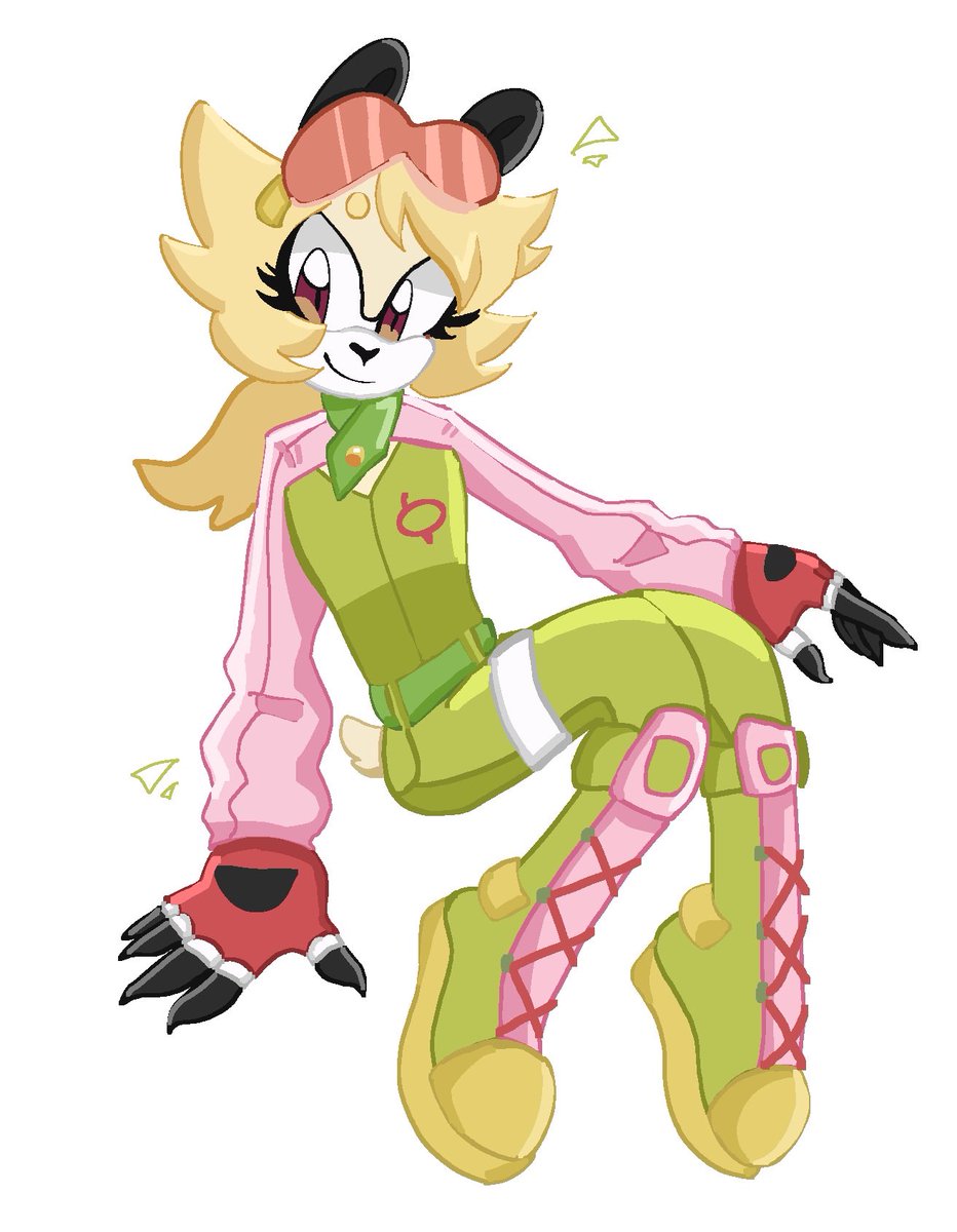 My baby boy in his riders outfit from <a href="/friiskyun/">frisken</a> ✨!! 

#sonicoc