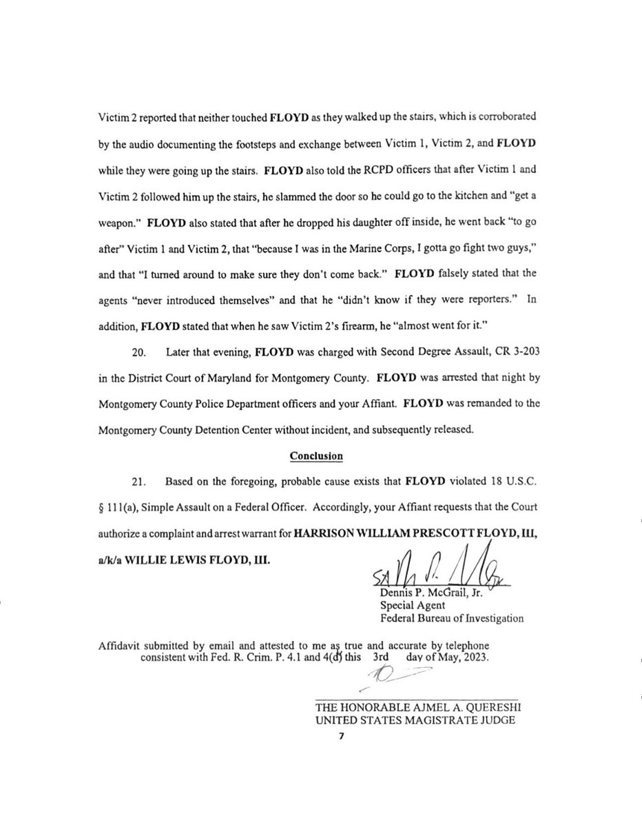 3/ By this time I had already testified before Jack Smith Special Purpose Grand Jury. 

They knew the evidence I had and weren’t happy I took the 5th. 

So what did they do? Charge me with the same crime in FEDERAL COURT, but make it sound worse.