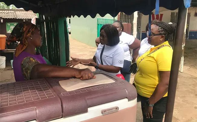 MTN Takes Over Madina With M-Care Sensitisation- dailyguidenetwork.com/mtn-takes-over…