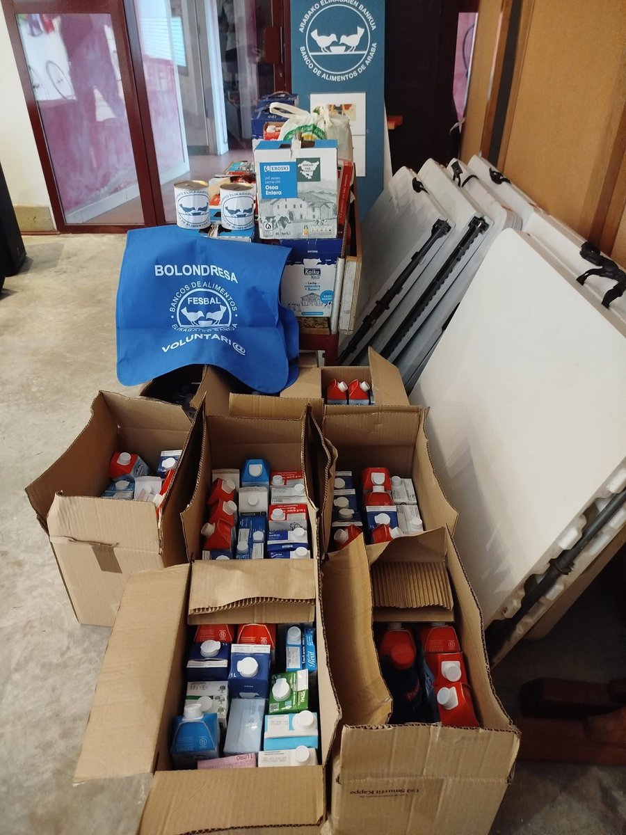 265 litros de leche se recogieron con las inscripciones de #LaKarpy2025. 

Serán donados al Banco de Alimentos.