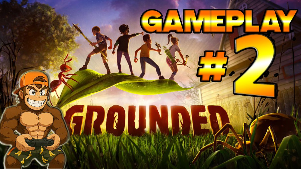 Grounded - Primeiros Passos...e SUSTOS... - GAMEPLAY #2

youtube.com/watch?v=_AjHED…