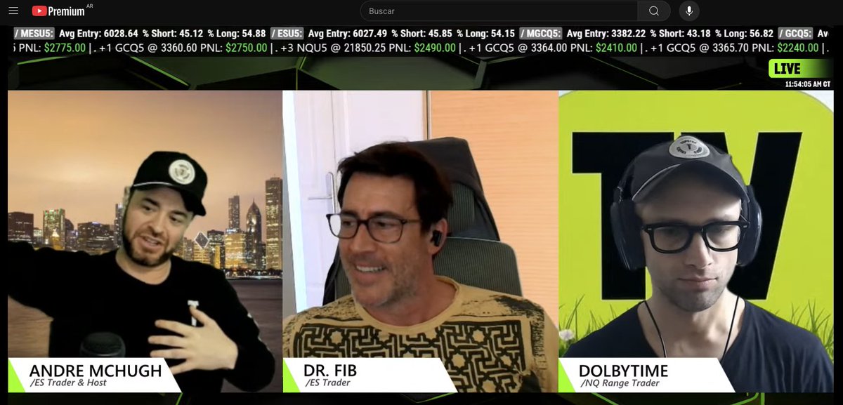 fgbab's tweet image. Thank You @TopstepNick, Andre, @TopstepTV, @Topstep, @TopstepEddie 🙏🙏🙏
Recover the loss and closing Friday in the green.
After the show level 6025 acts as support and I went Long, now we have to take Pivot level at 6042 for continuation higher!
I'm closing my week here!…