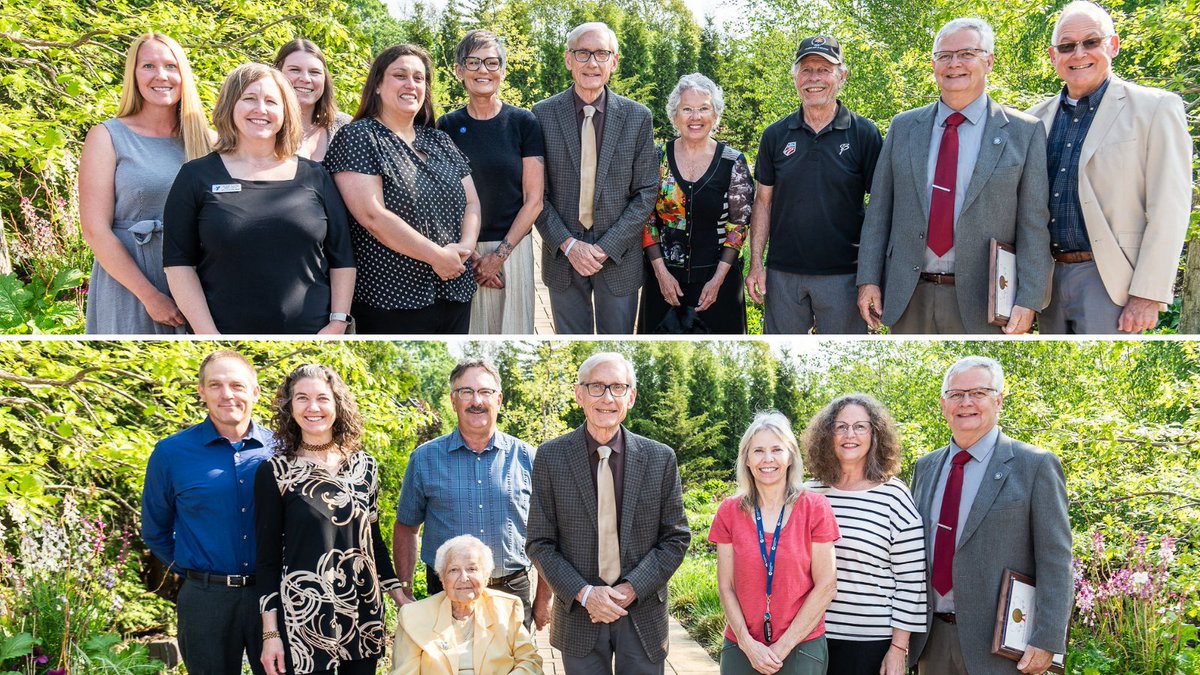 ServeWisconsin's tweet image. Wrapping up our daily spotlights on 2025 Governor’s Service Awards honorees with big thank you to them for their #ServiceinWI!
Thank you also @GovEvers for your support of service here in Wisconsin and to all of the legislators who recognized the honorees from their district.