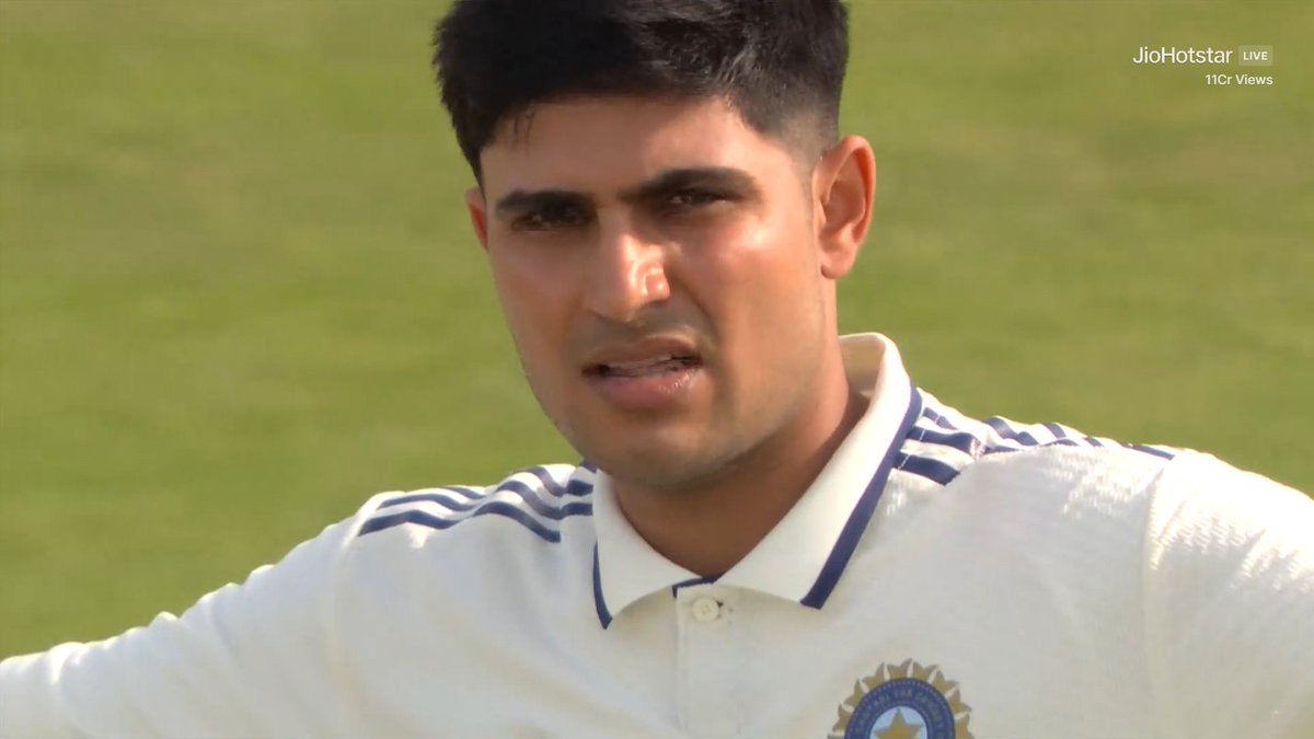 Most international hundreds for India before turning 26:

Sachin Tendulkar - 40.

Virat Kohli - 26.

Shubman Gill - 15*.