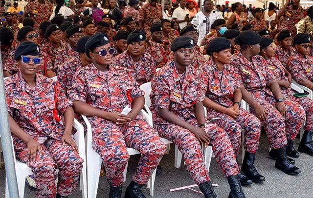 Interior Minister Announces Insurance for Firefighters, Calls for Stronger Fire Safety- dailyguidenetwork.com/interior-minis…
