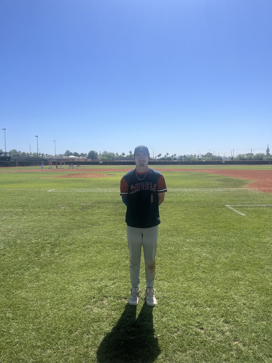 Five Tool Arizona (@fivetoolaz) on Twitter photo F: <a href="/Angels2022/">Angels Amateur Academy</a> Red 8, Scottsdale Bombers 4
PoG: Brenston Velazquez 2-4, 3B, 2R F: <a href="/Angels2022/">Angels Amateur Academy</a> Red 8, Scottsdale Bombers 4
PoG: Brenston Velazquez 2-4, 3B, 2R