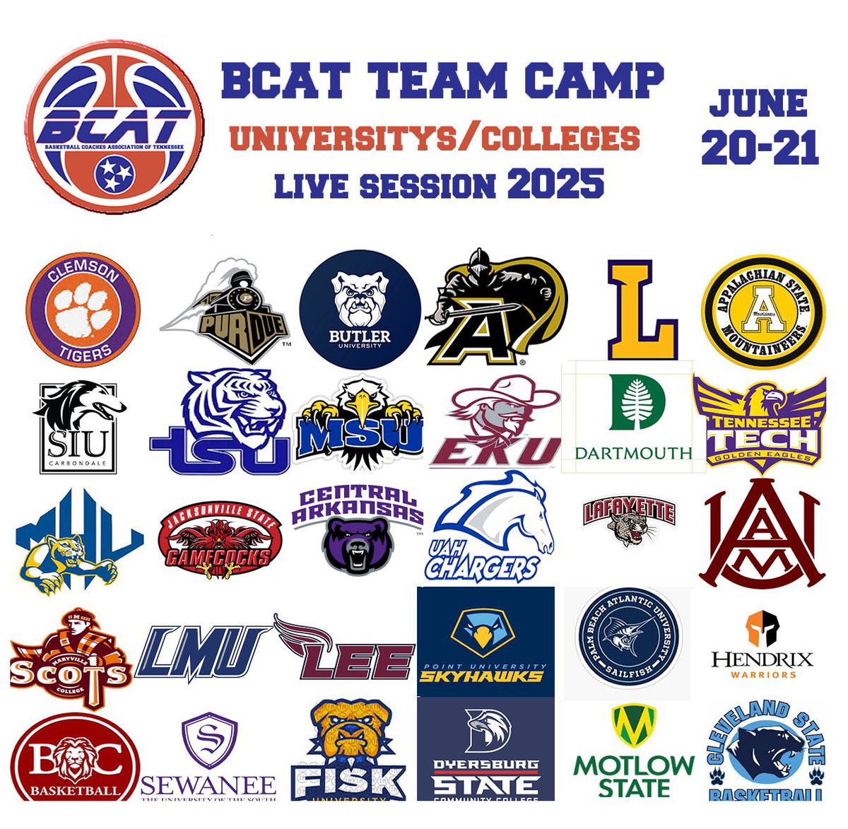 Excited to see our guys compete this weekend at <a href="/BCATHOOPS/">BCAT</a> HOOPFEST!