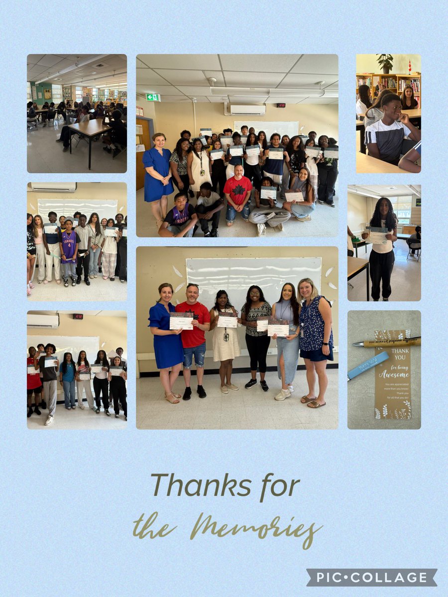 Thank you to the Mental Health Action team of teachers &amp; students for their hard work bringing wellness events to our school community! It was amazing to team up with our Public Health nurse to spread joy &amp; positive energy. 💙<a href="/TCDSB/">Toronto Catholic District School Board</a> <a href="/idalipreti/">Ida Li Preti</a> <a href="/HumberSummit001/">HumberSummitCommunity</a> <a href="/PPaolitto/">P. Paolitto</a>