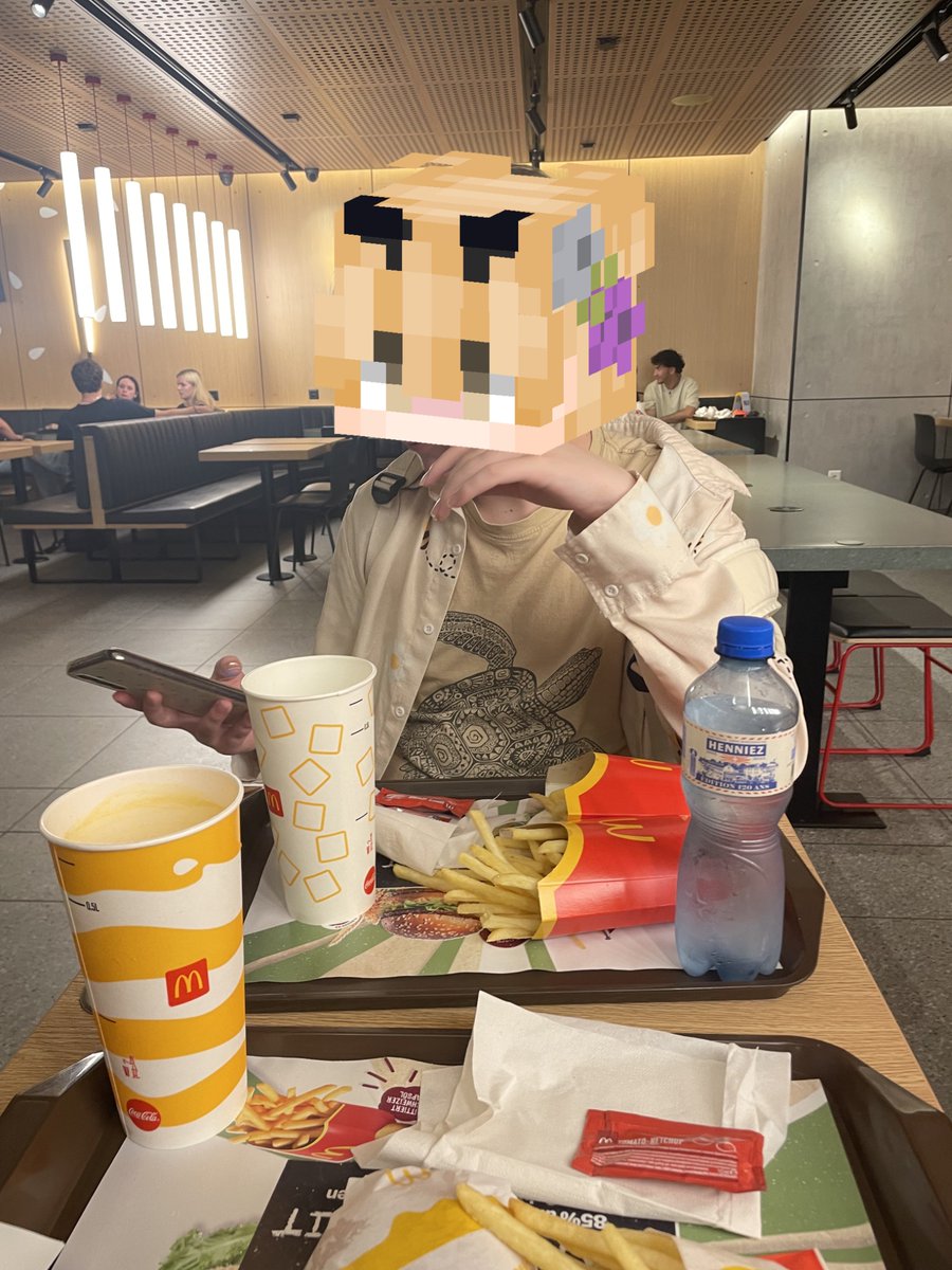 first date, kinda nervous