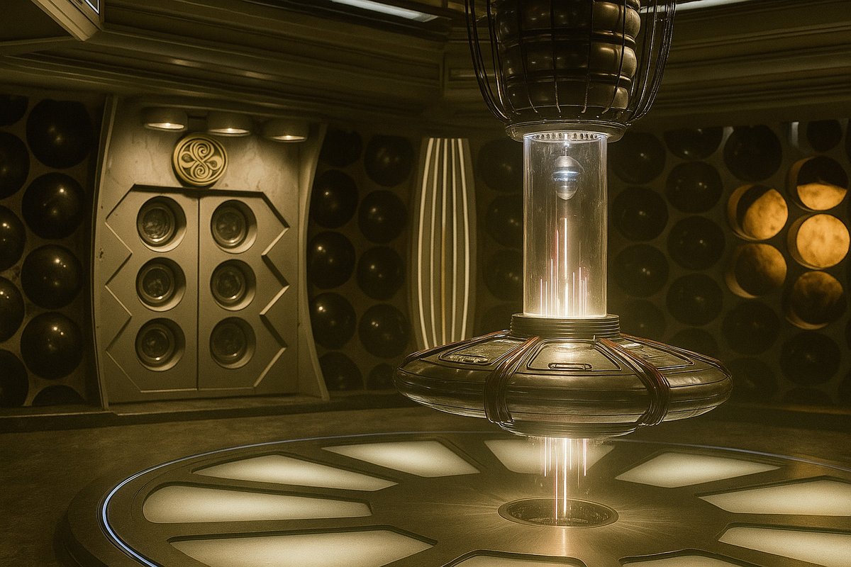 This weekend - I still don't have a GPU, having to work in Sepia.
#TARDIS