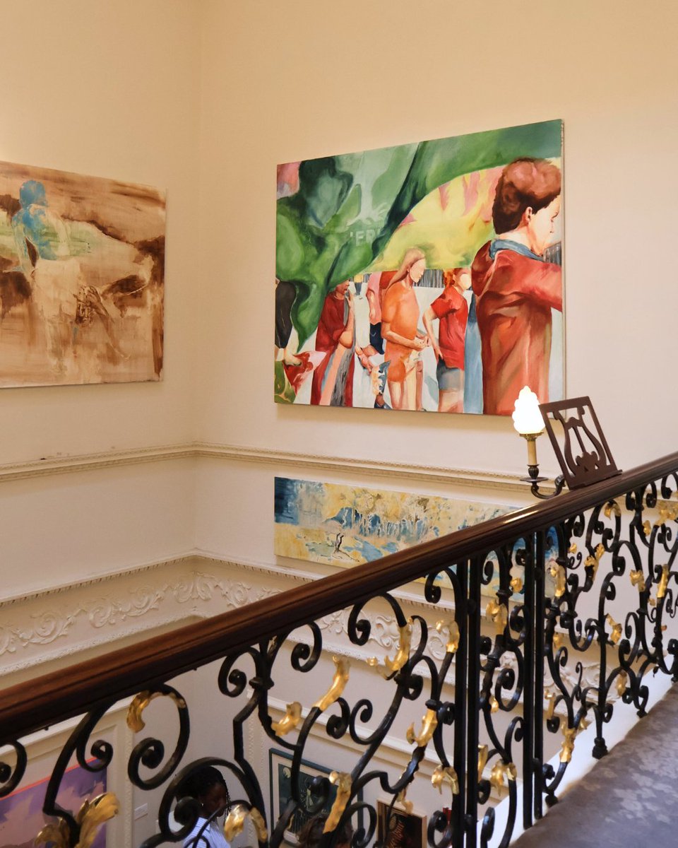 🎨 Only 3 weeks remain until Spaceshifting, our annual art exhibition with the Royal Society of Sculptors. This captivating showcase reimagines sculpture’s capacity to move physically, conceptually and beyond borders. More details: l8r.it/yaam @roslarts #ArtExhibition