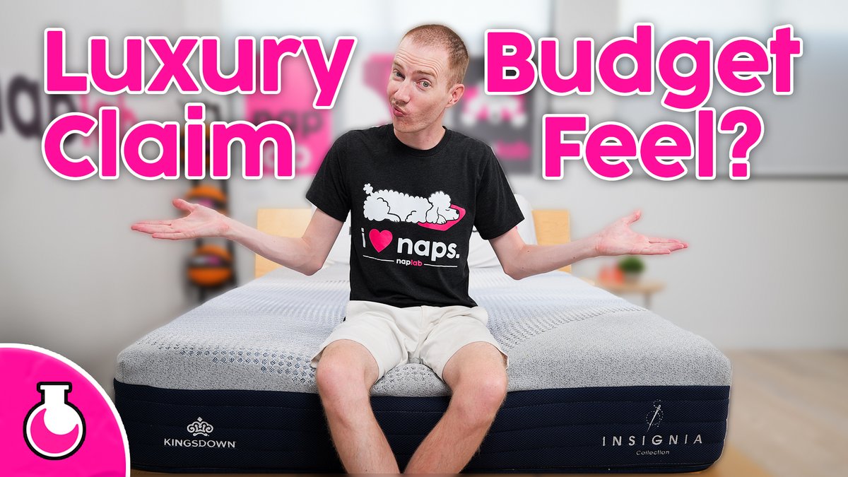 NEW VIDEO! Kingsdown Insignia Cool Start Review - Excellent Cooling, And Yet...youtube.com/watch?v=JKIARU…

 #KingsdownInsignia #CoolStartReview #MattressReview #CoolingMattress #MattressGuide