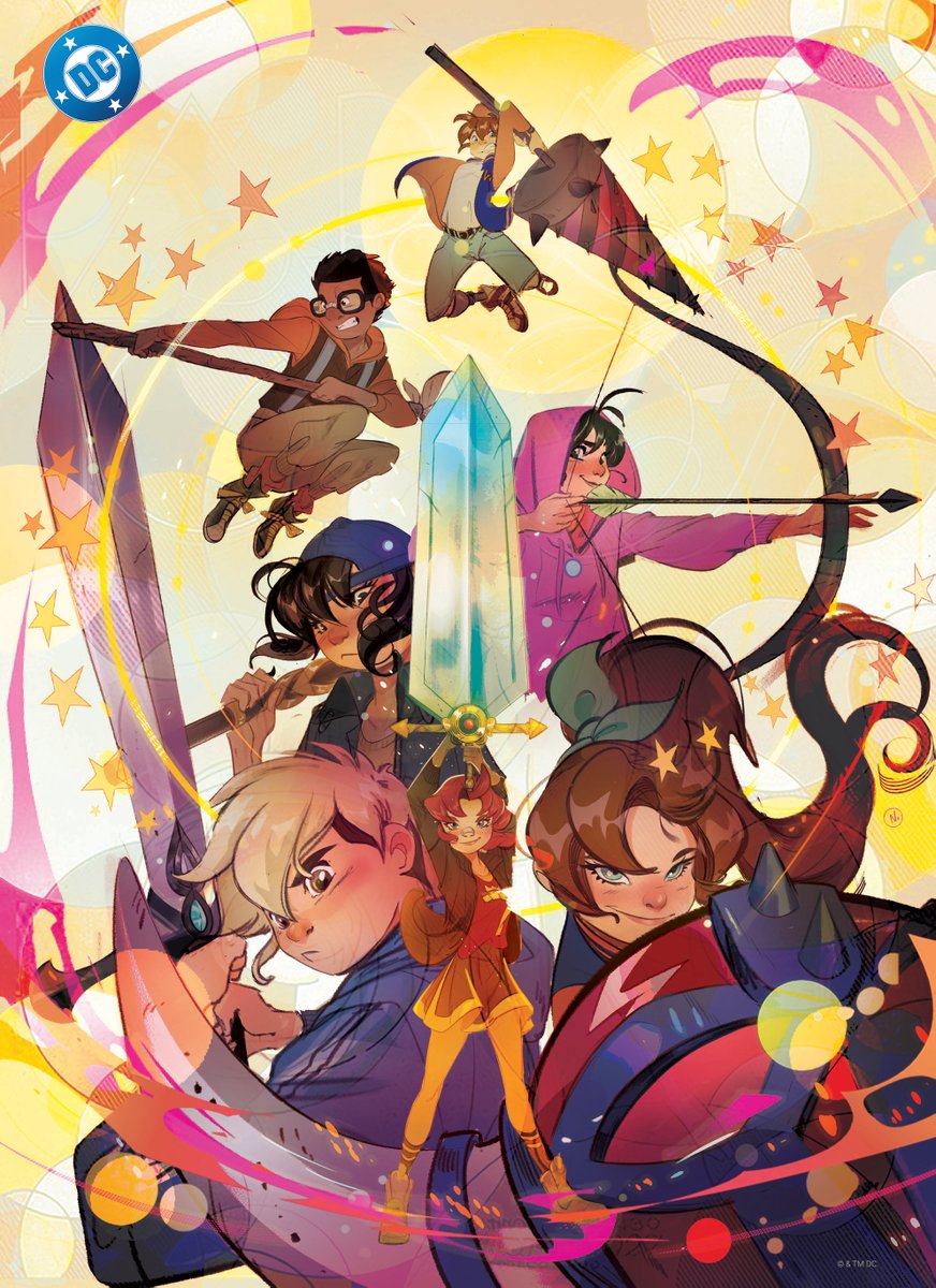 Preview de C.O.R.T.: Children of the Round Table #1 (of 6), la nouvelle mini-série par Tom Taylor (@tomtaylormade) et Daniele <a href="/DiNicuolo_/">Daniele Di Nicuolo</a> débutant en septembre chez <a href="/DCOfficial/">DC</a> / @TheDCNation #DCComics #Comics #CORT buzzcomics.net/showpost.php?p…