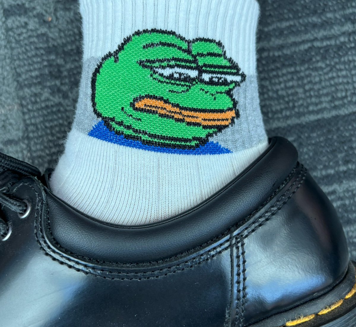 Found the coolest person at offkai