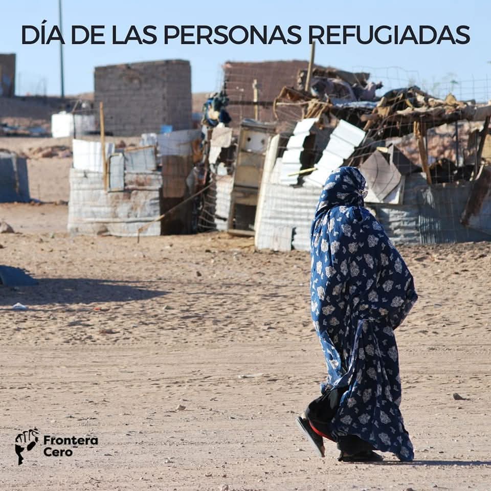 Hoy 20 de junio, #diadelaspersonasrefugiadas, tenemos que decir que todas las personas del mundo tienen derecho a buscar protección, sin importar quiénes sean, de dónde provengan ni cuándo hayan tenido que huir.

200.000 personas siguen refugiadas en #Tindouf