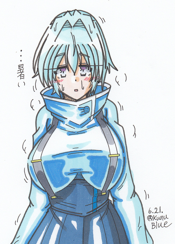 コトモリ・レンちゃんを描きました。 