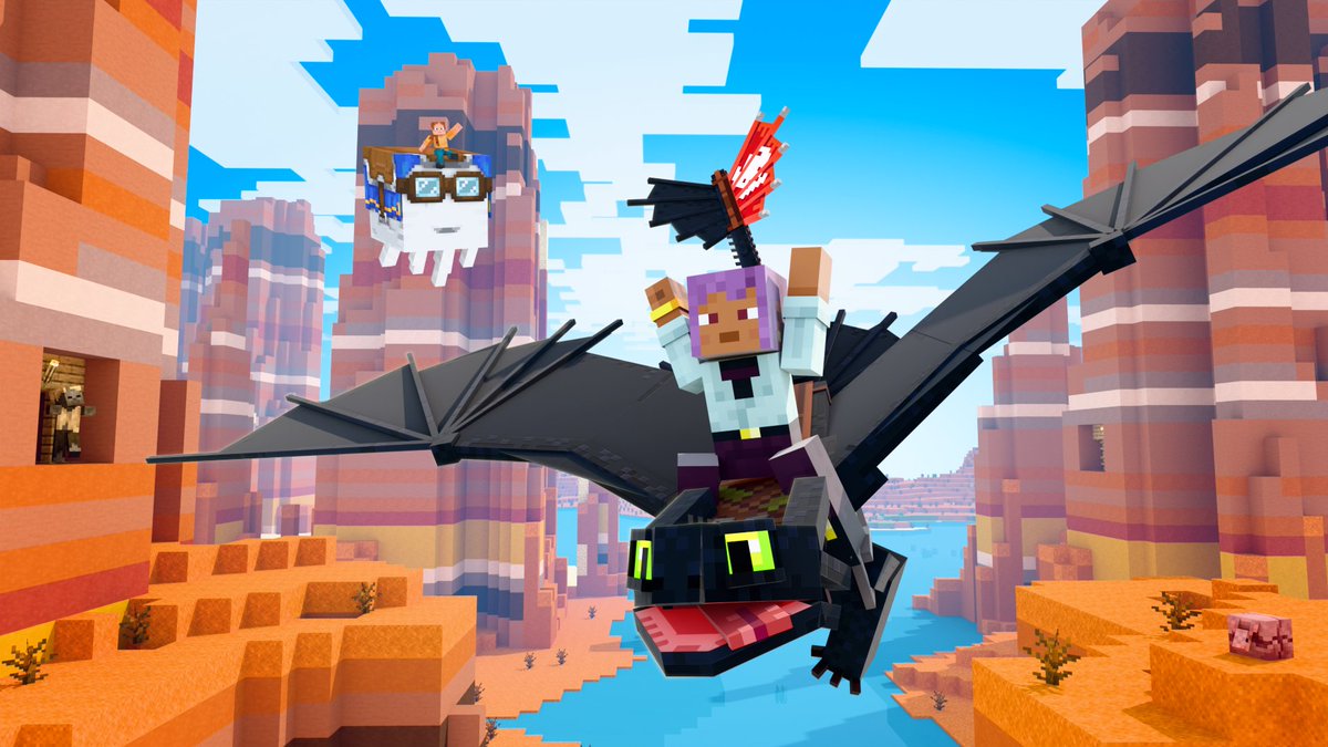 ☁️ Chase the Skies with the best aerial companions in Minecraft ☁️