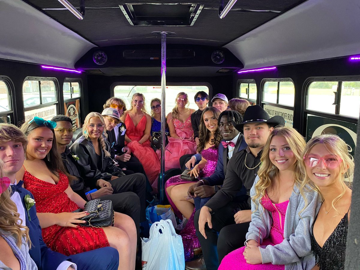 Prom night? We bring the glam before the dance even starts. 💃✨ Safe, stylish, and unforgettable. Book prom transport today at tipsytransit.com #PromOnWheels #TipsyTransit #GlamSquad #ArriveInStyle